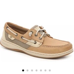 Sperry Rosefish Flax 2-Eye New England Prep Boat Shoes Women’s 8.5